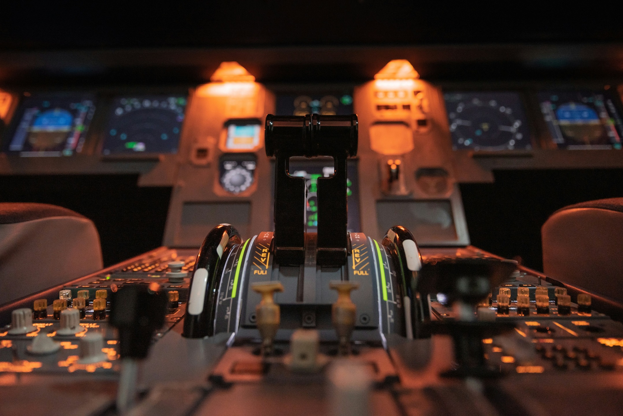 Airbus A320 Cockpit